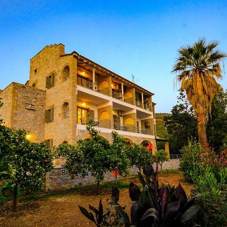 Olympia Zervea Studios With Pool - Apartment Kardamyli Exteriér fotografie
