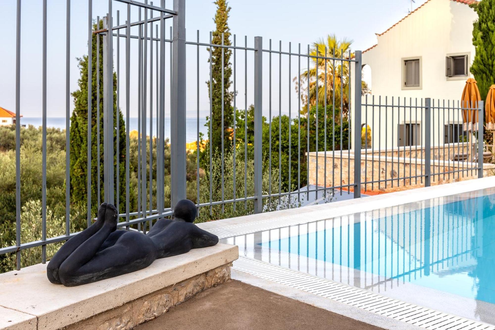 Olympia Zervea Studios With Pool - Apartment Kardamyli Exteriér fotografie