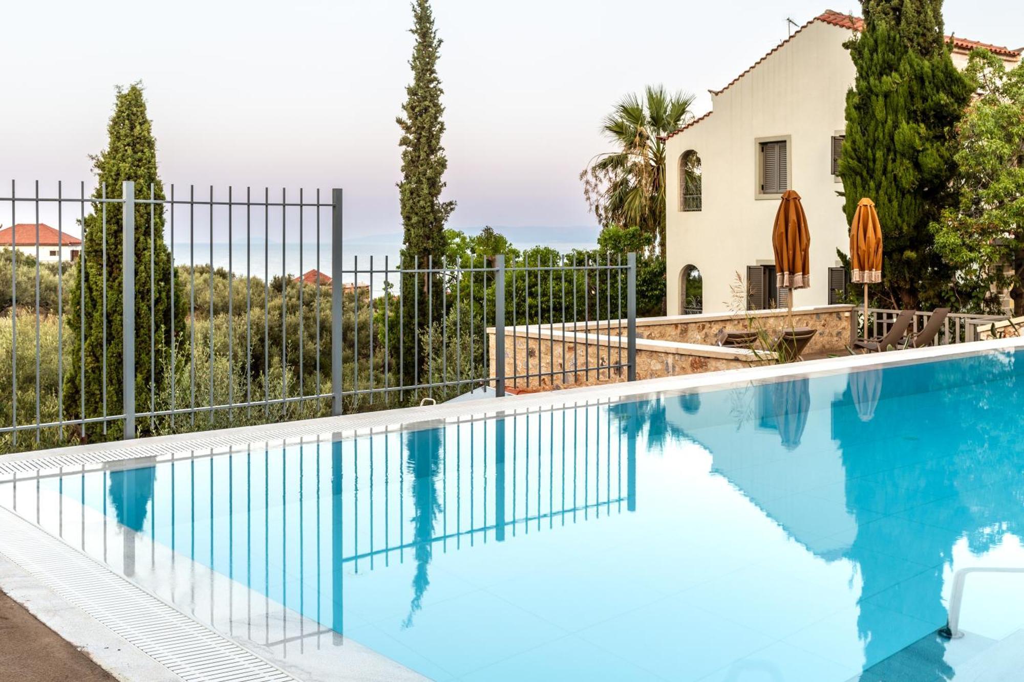 Olympia Zervea Studios With Pool - Apartment Kardamyli Exteriér fotografie