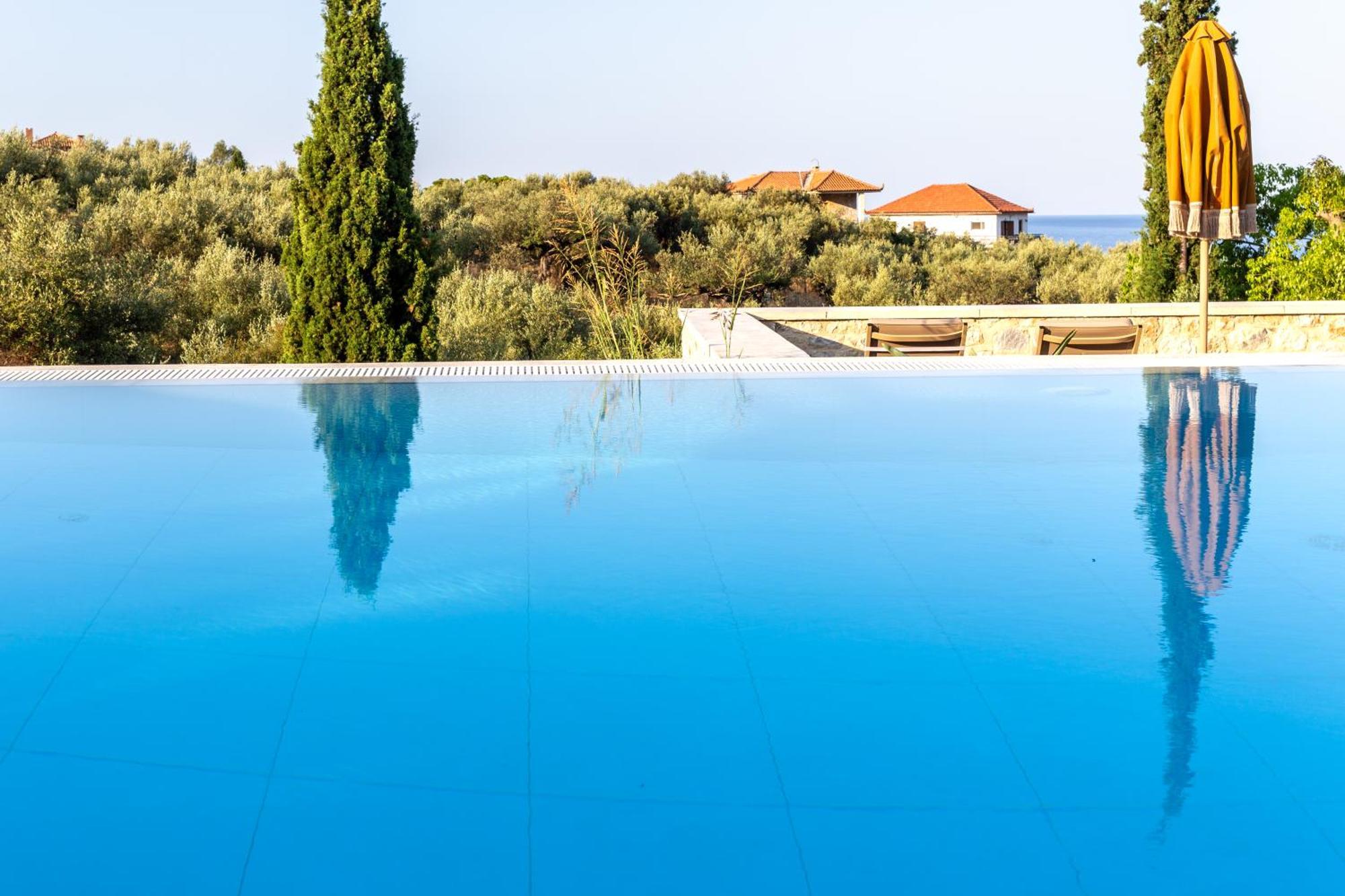 Olympia Zervea Studios With Pool - Apartment Kardamyli Exteriér fotografie