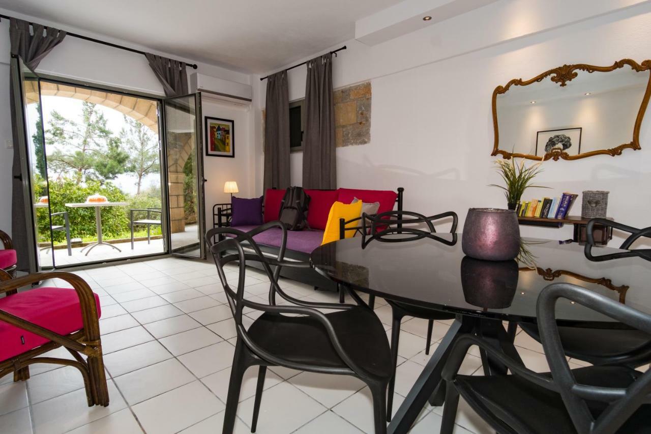 Olympia Zervea Studios With Pool - Apartment Kardamyli Exteriér fotografie
