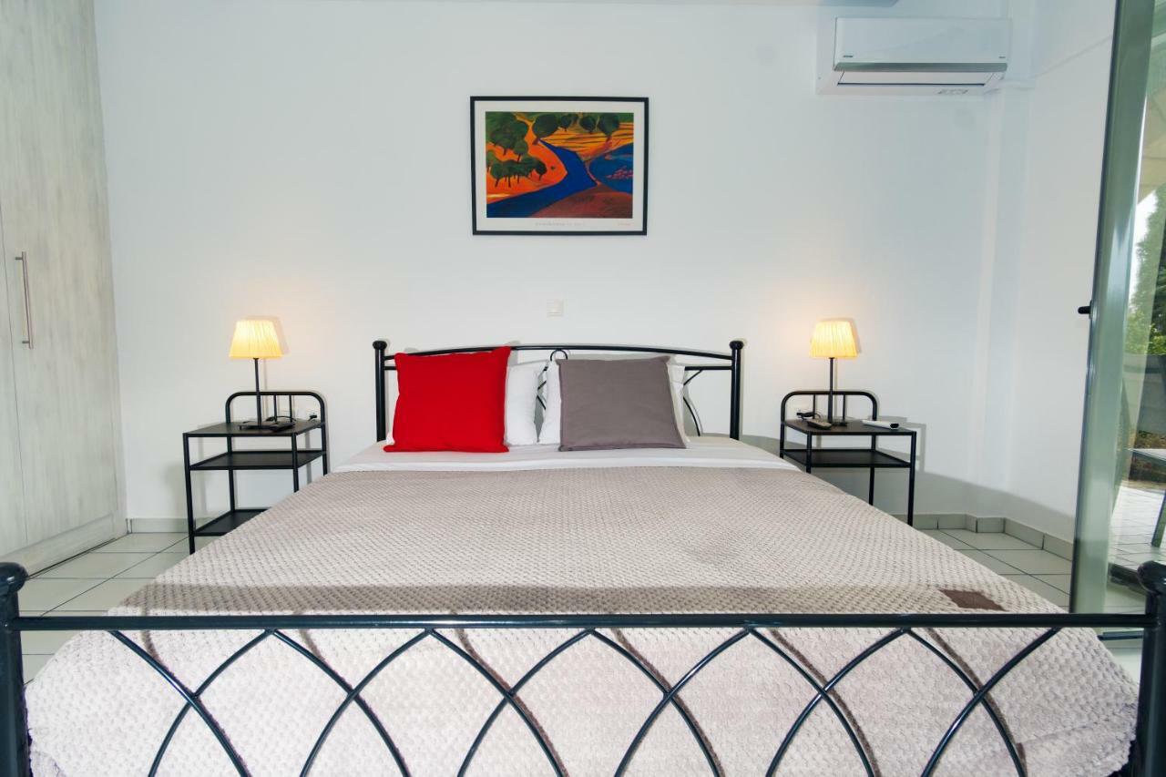 Olympia Zervea Studios With Pool - Apartment Kardamyli Exteriér fotografie