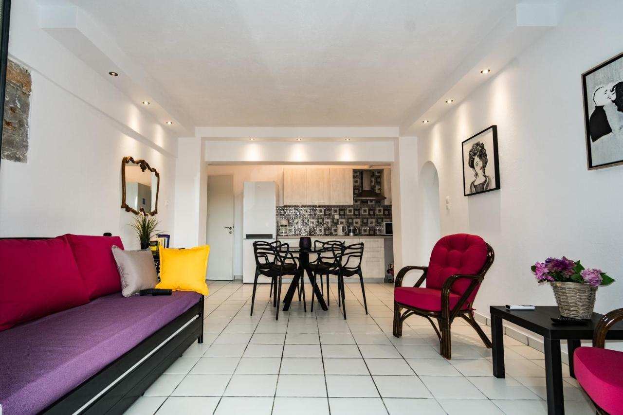 Olympia Zervea Studios With Pool - Apartment Kardamyli Exteriér fotografie