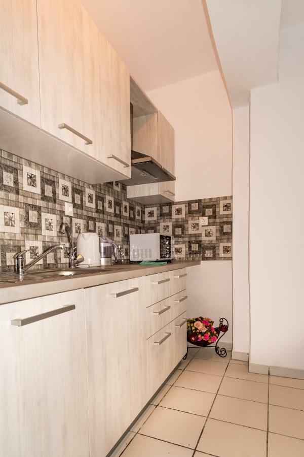 Olympia Zervea Studios With Pool - Apartment Kardamyli Exteriér fotografie