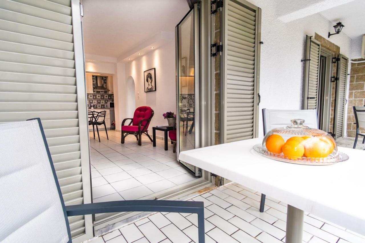 Olympia Zervea Studios With Pool - Apartment Kardamyli Exteriér fotografie