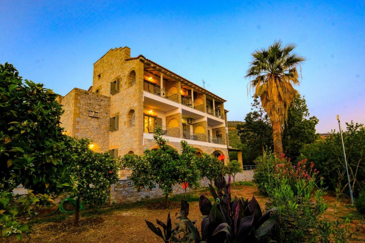 Olympia Zervea Studios With Pool - Apartment Kardamyli Exteriér fotografie