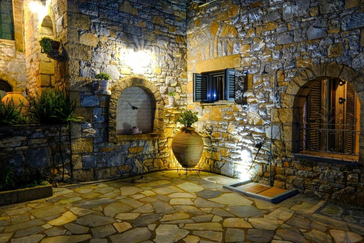 Olympia Zervea Studios With Pool - Apartment Kardamyli Exteriér fotografie