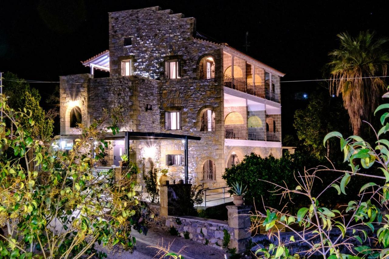Olympia Zervea Studios With Pool - Apartment Kardamyli Exteriér fotografie