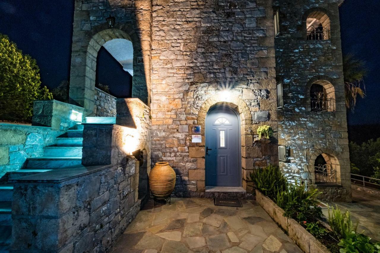 Olympia Zervea Studios With Pool - Apartment Kardamyli Exteriér fotografie