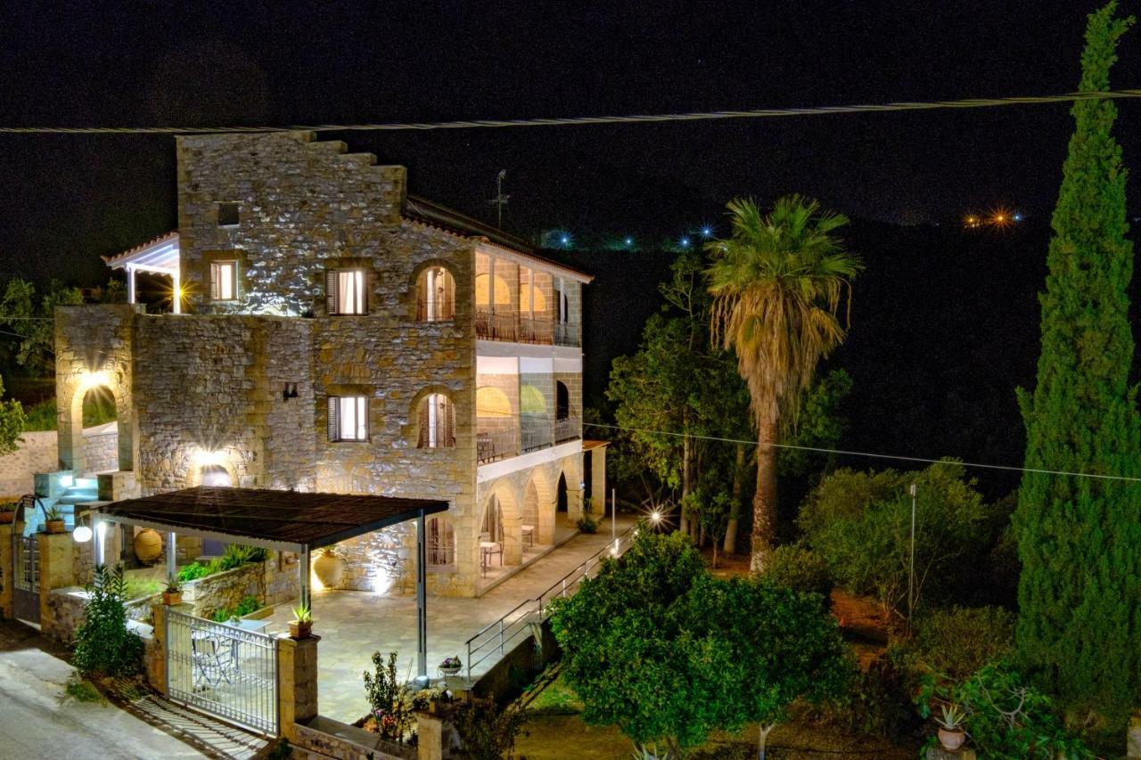 Olympia Zervea Studios With Pool - Apartment Kardamyli Exteriér fotografie